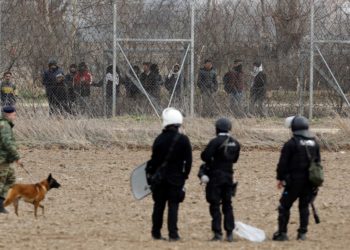 Μητσοτάκης - φράχτης - Έβρος