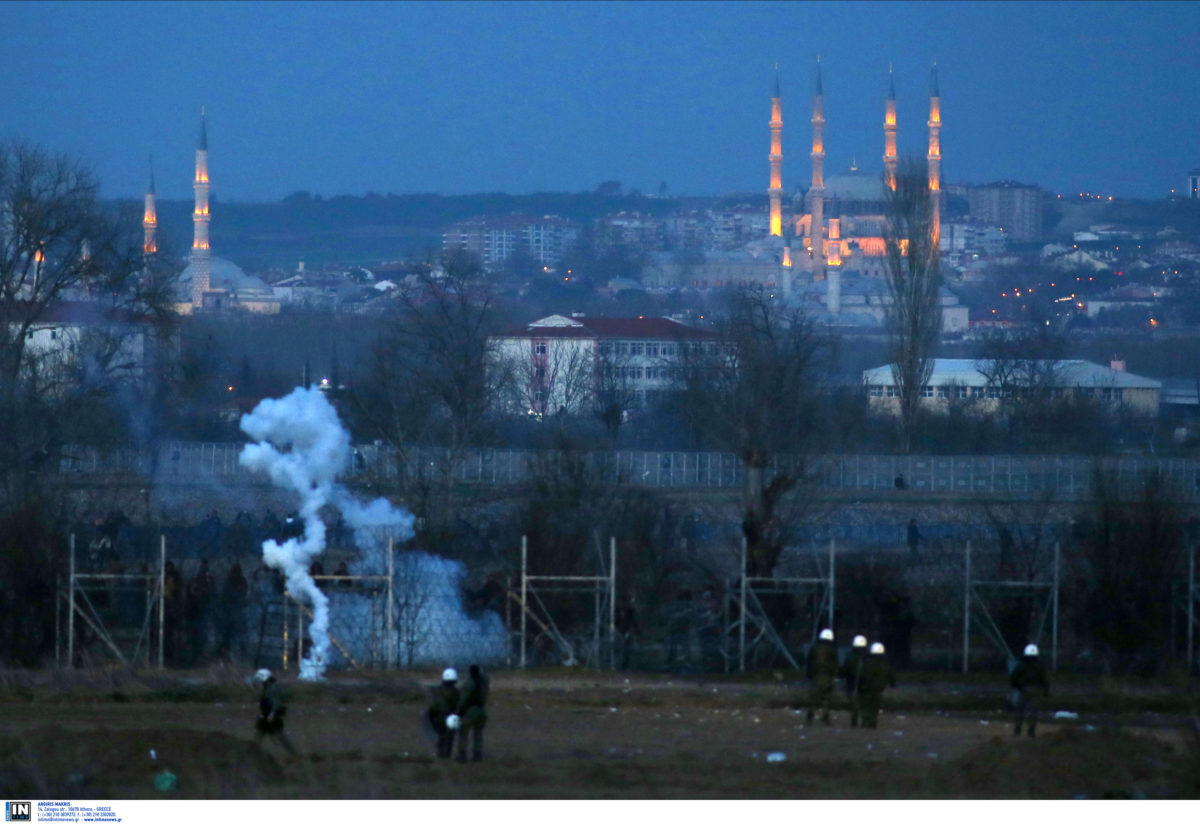 σύνορα Καστανιές μετανάστες
