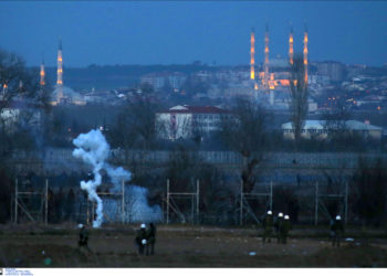 σύνορα Καστανιές μετανάστες