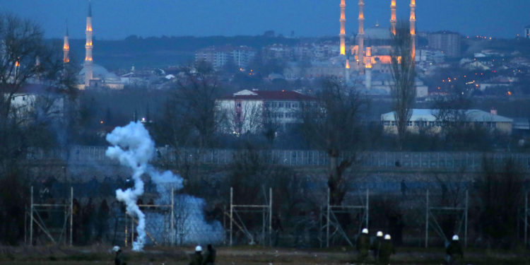 σύνορα Καστανιές μετανάστες
