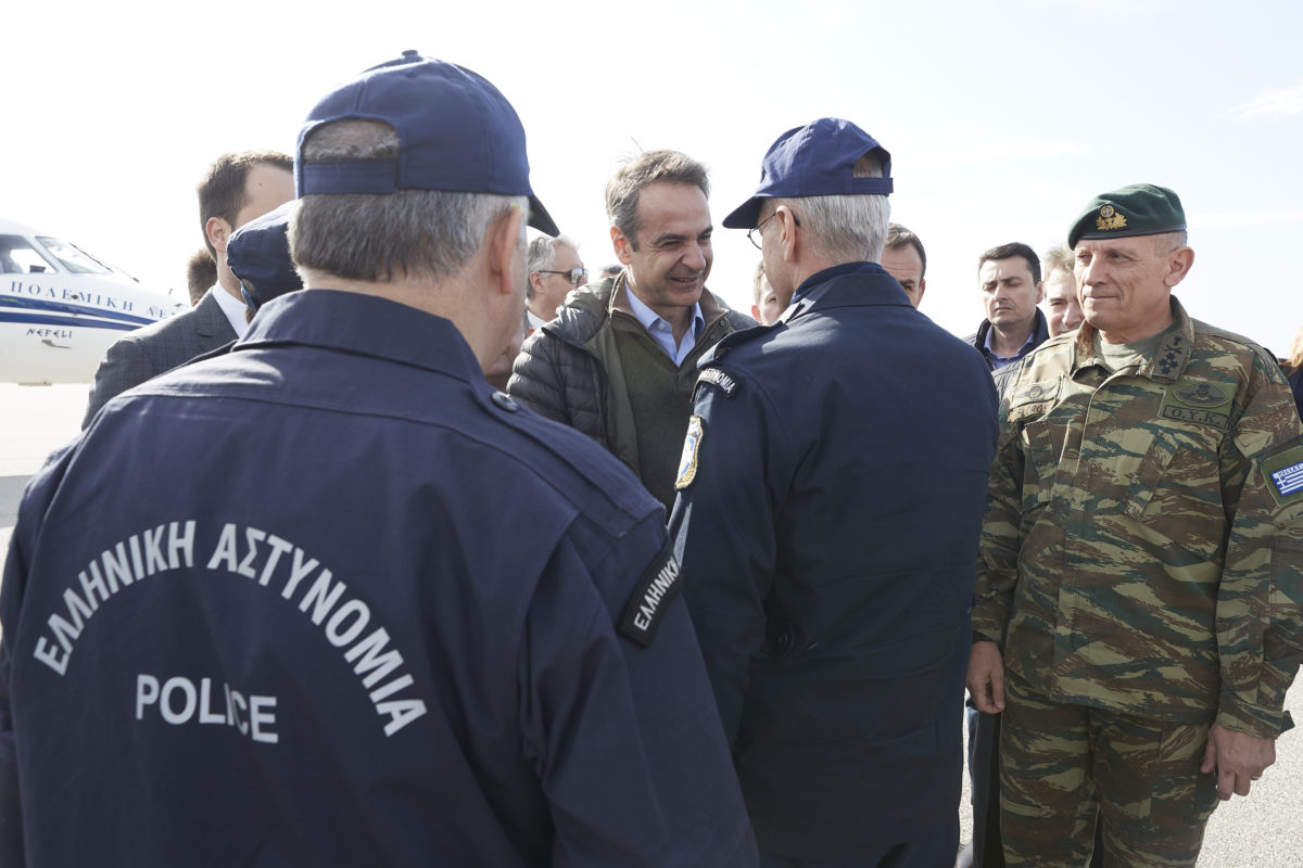 Μητσοτάκης - Έβρος