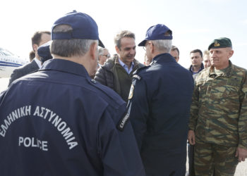 Μητσοτάκης - Έβρος