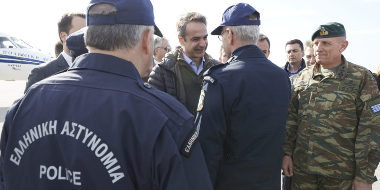 Μητσοτάκης - Έβρος