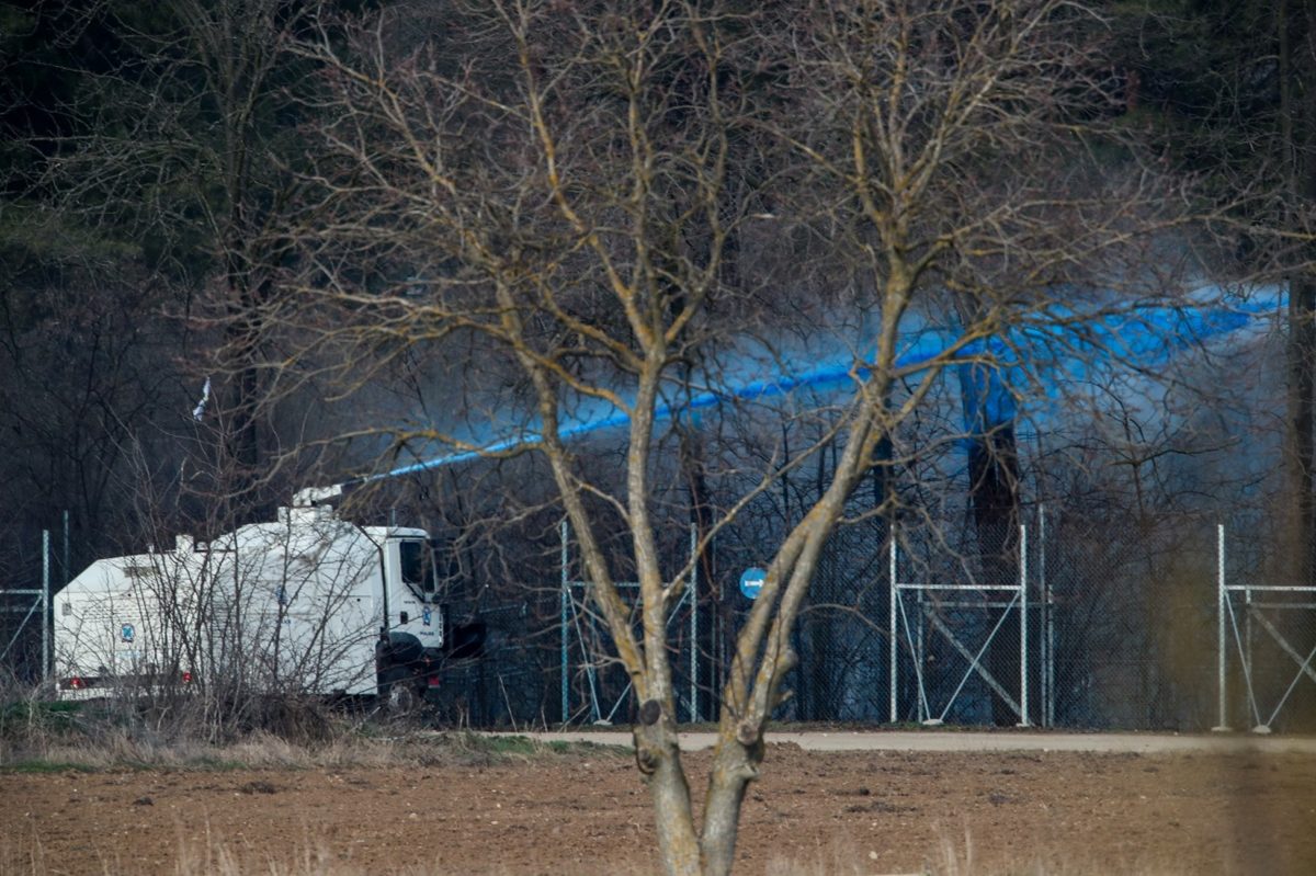 Μπλε μπογία