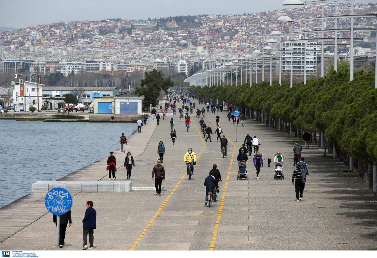 παραλία Θεσσαλονίκη