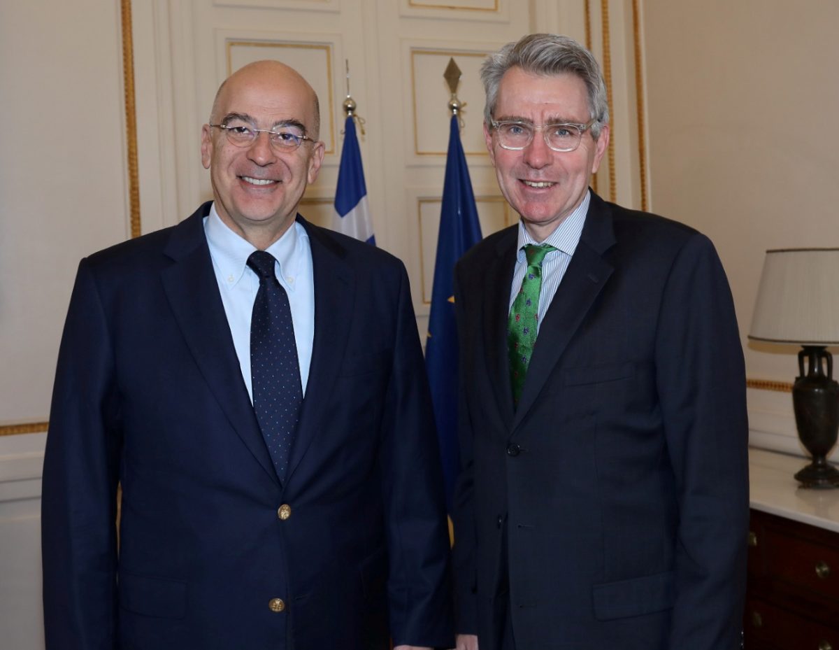 Πάιατ - Δένδιας