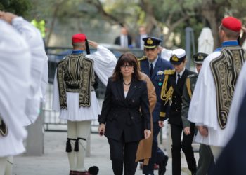 Σακελλαροπούλου, Πρόεδρος της Δημοκρατίας