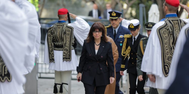 Σακελλαροπούλου, Πρόεδρος της Δημοκρατίας