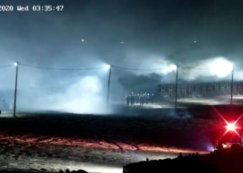 Βίντεο ντοκουμέντο από θερμική κάμερα της επιχείρησης παραβίασης των συνόρων στον Έβρο!