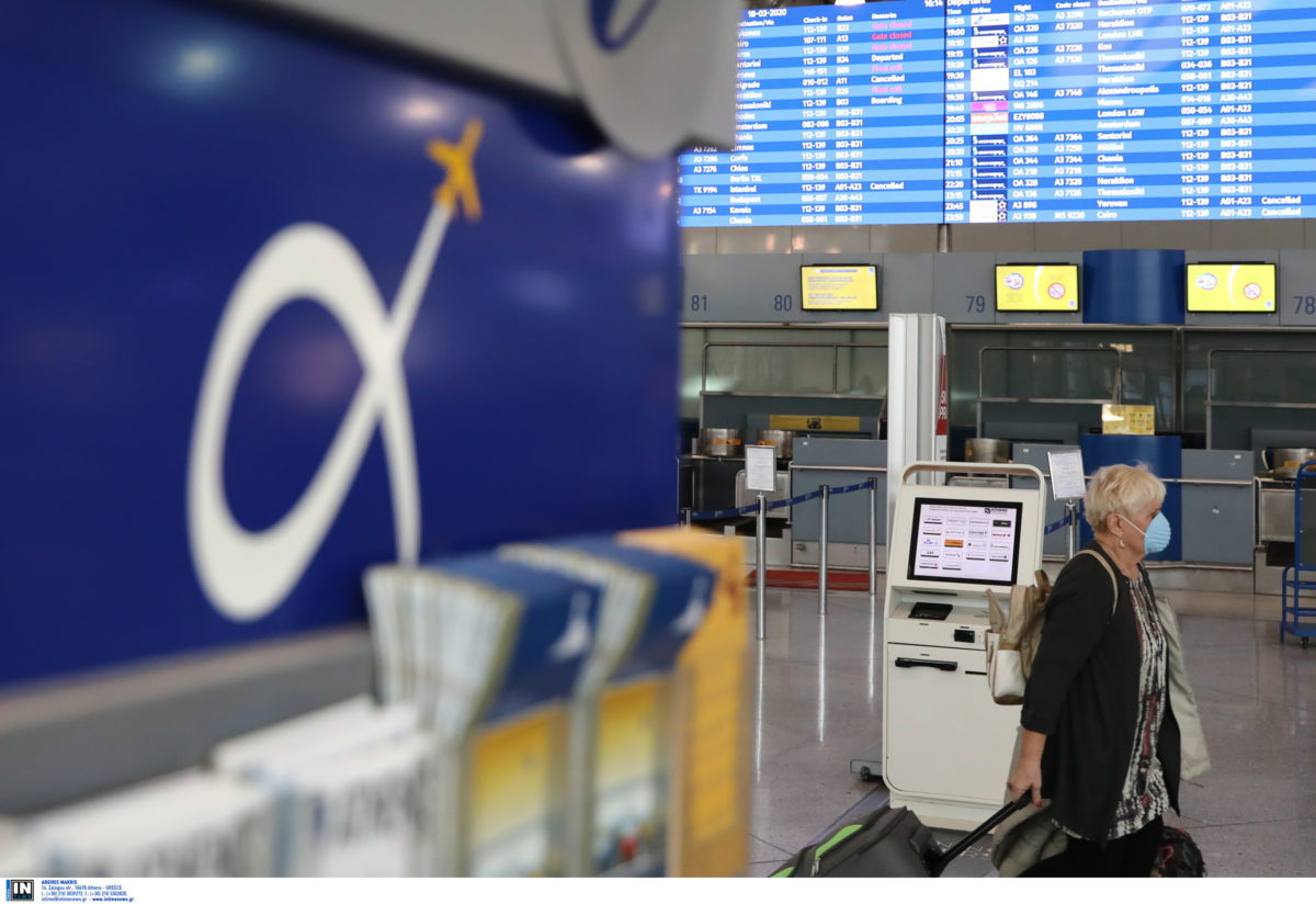 απαγόρευση πτήσεων