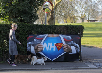 Βρετανία κορονοϊός