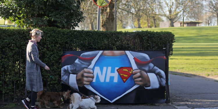 Βρετανία κορονοϊός