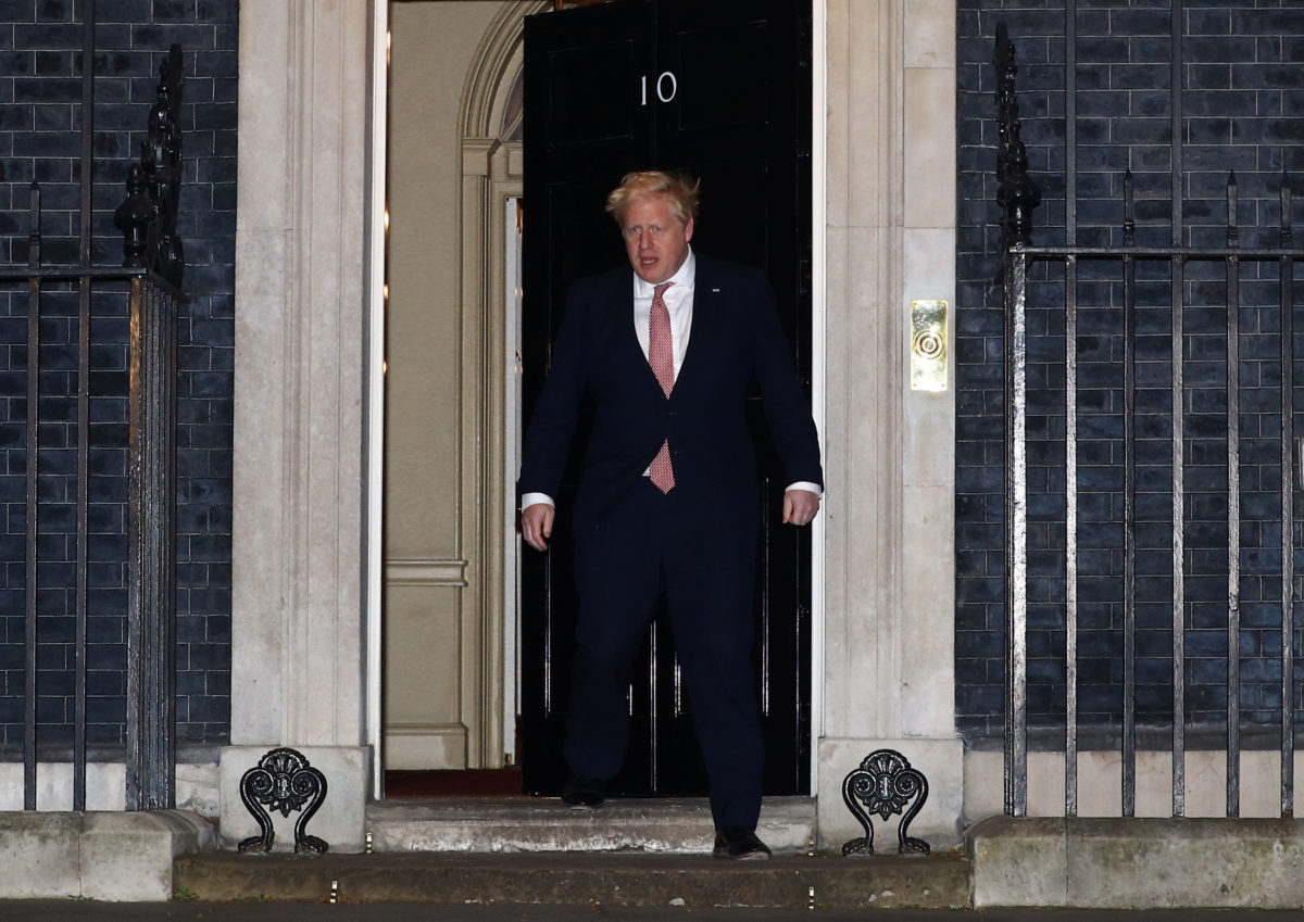 Μπόρις Τζόνσον