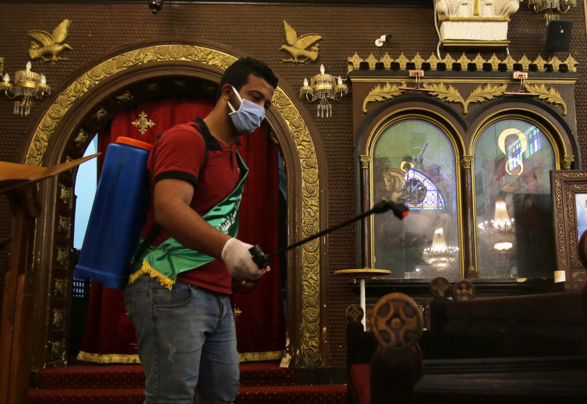 Κορονοϊός Αίγυπτος