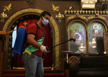 Κορονοϊός Αίγυπτος