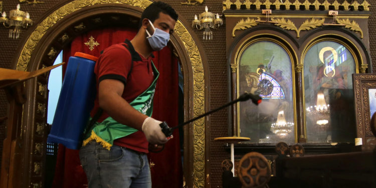 Κορονοϊός Αίγυπτος