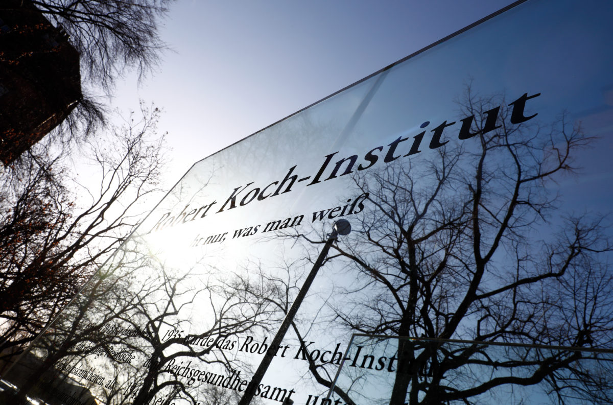 Γερμανία κορονοϊός