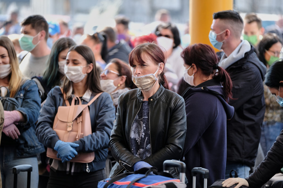 Γερμανία κορονοϊός