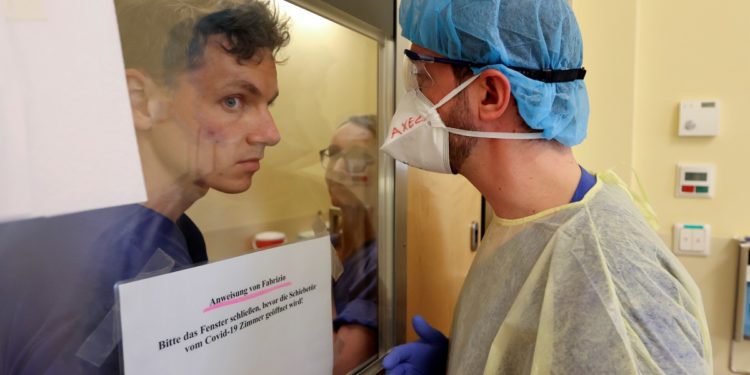 Γερμανία κορονοϊός