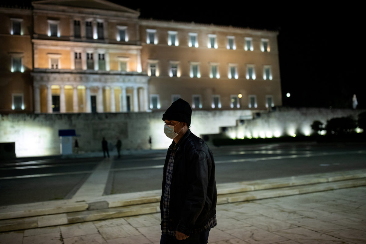 Ελλάδα - κορονοϊός