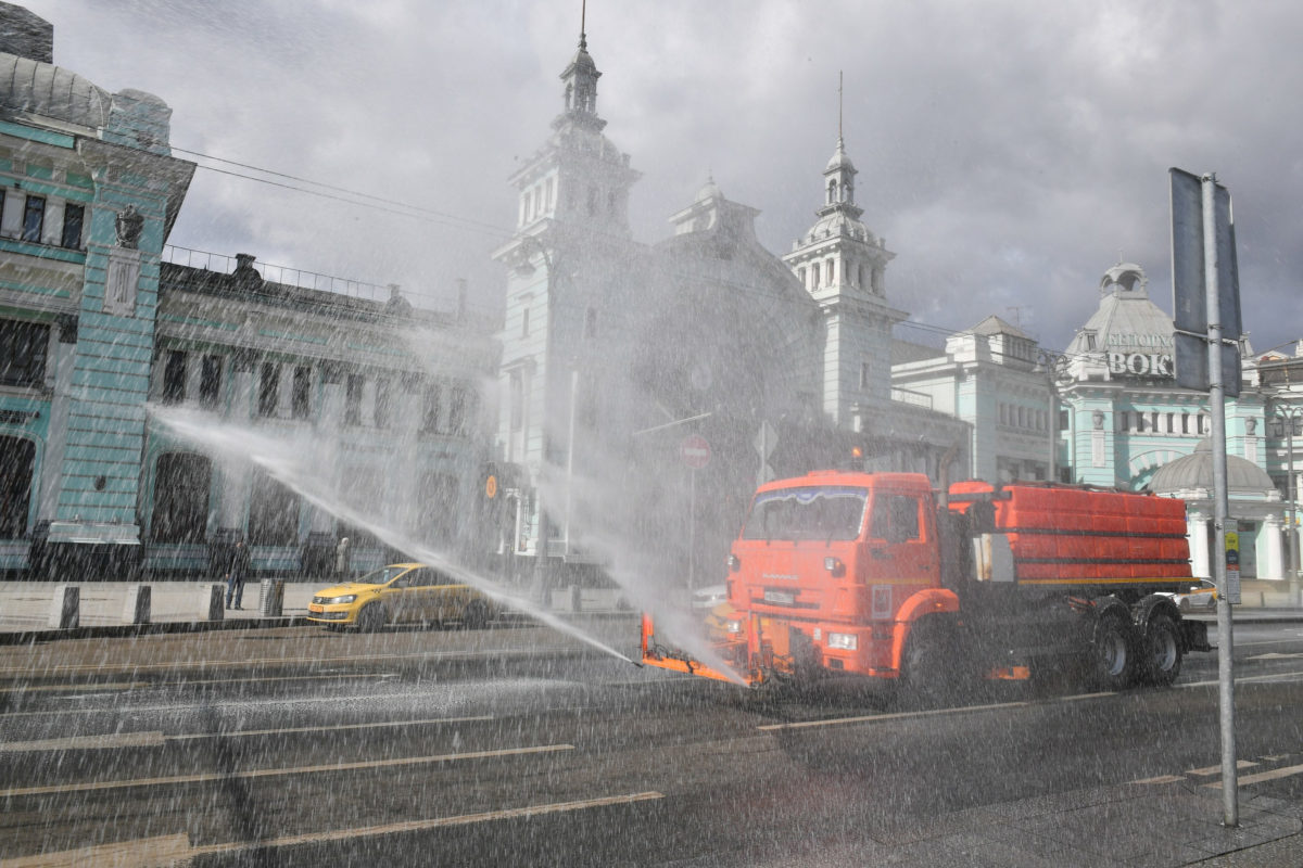 Ρωσία κορονοϊός