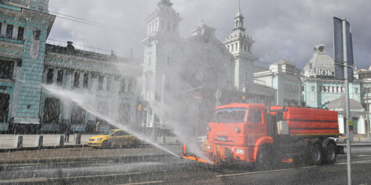Ρωσία κορονοϊός