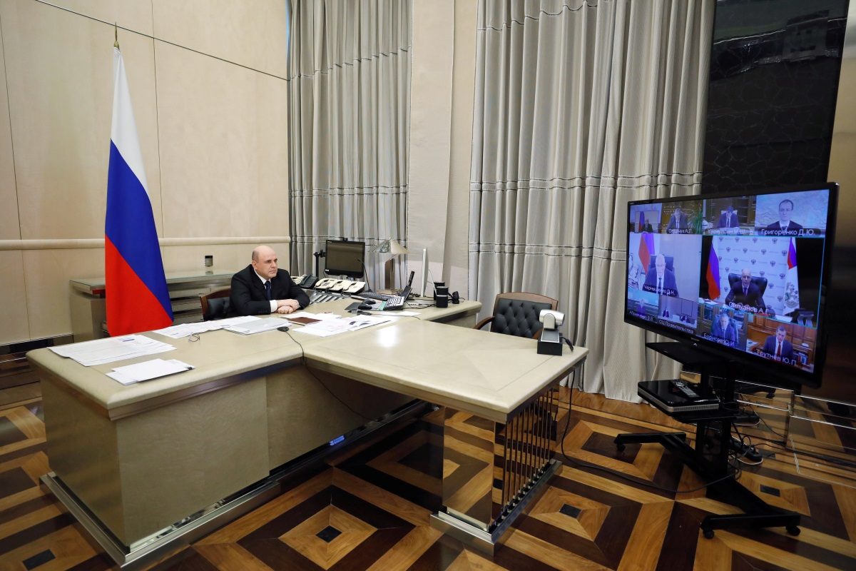 Ρωσία - κορονοϊός