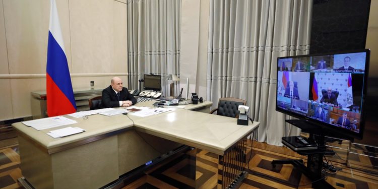 Ρωσία - κορονοϊός