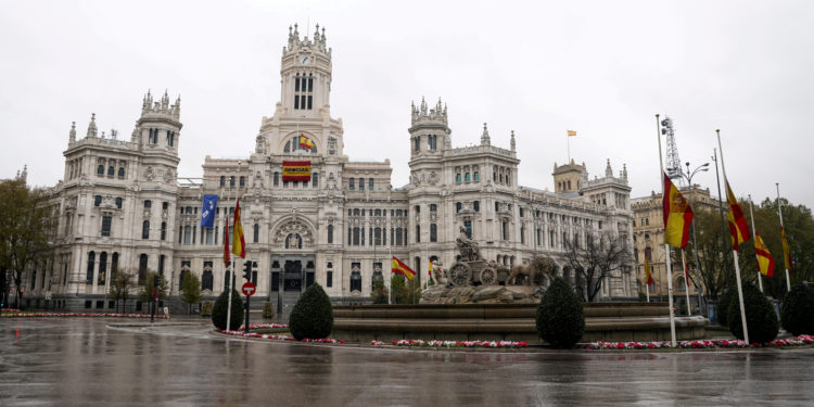 Ισπανία κορονοϊός