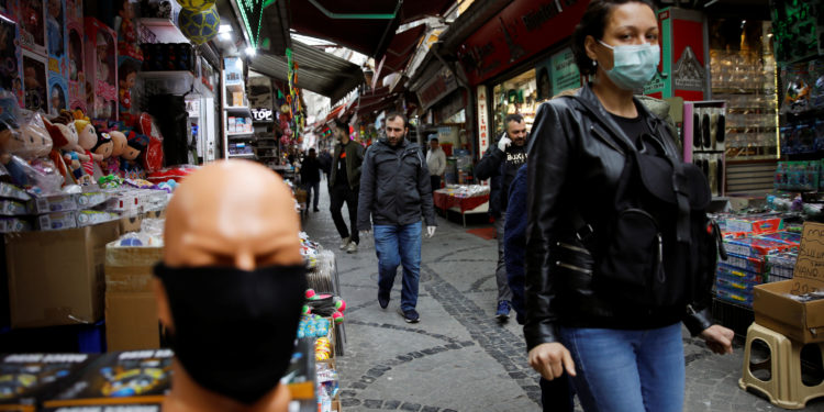 κορονοϊός - Τουρκία