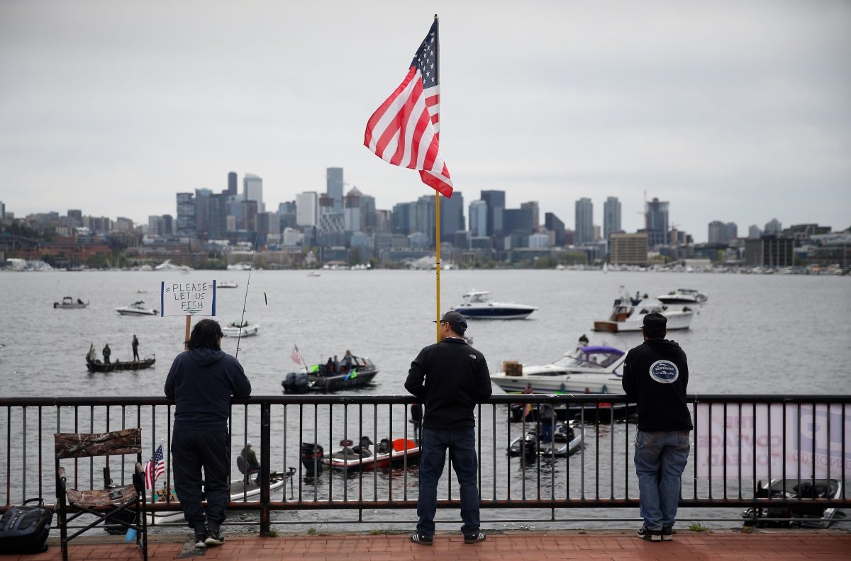 ΗΠΑ - οικονομία - κορονοϊός