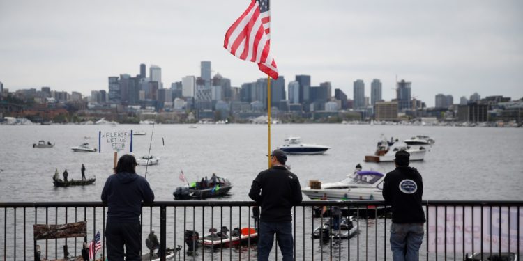 ΗΠΑ - οικονομία - κορονοϊός