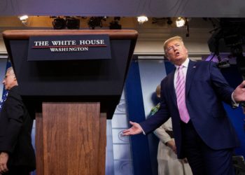 ΗΠΑ - Τραμπ - κορονοϊός