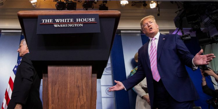 ΗΠΑ - Τραμπ - κορονοϊός