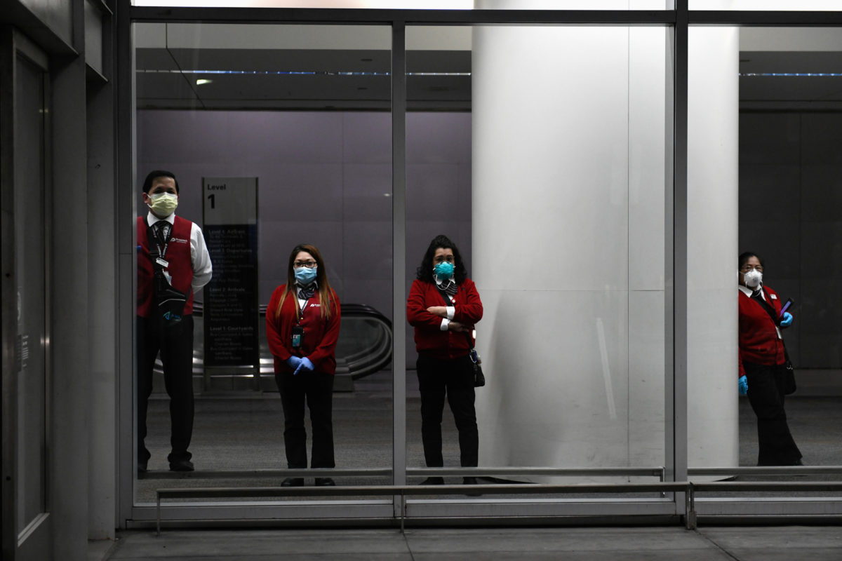 ΗΠΑ κορονοϊός