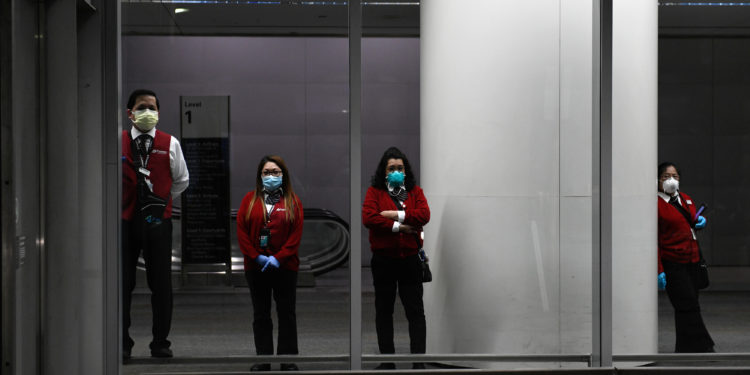 ΗΠΑ κορονοϊός