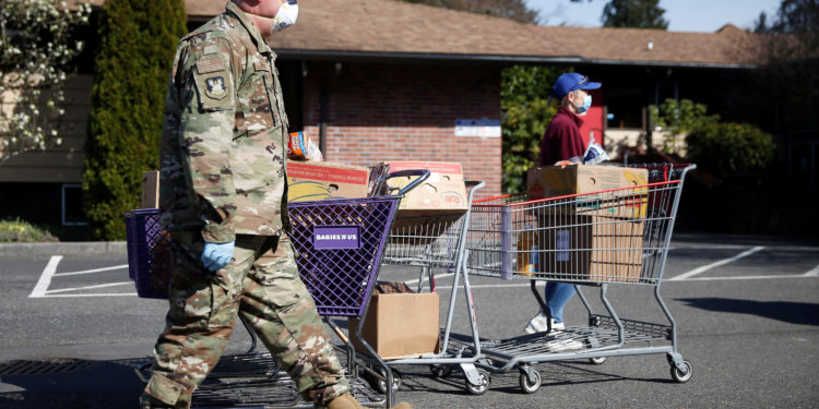 ΗΠΑ κορονοϊός