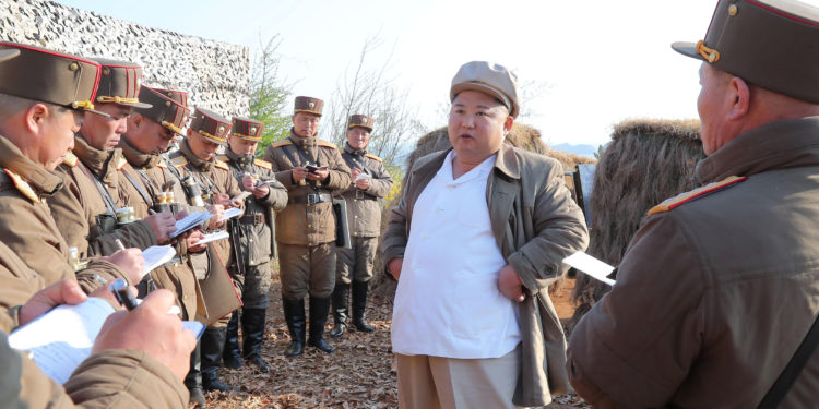 Κιμ - Άσκηση Β.Κορέα