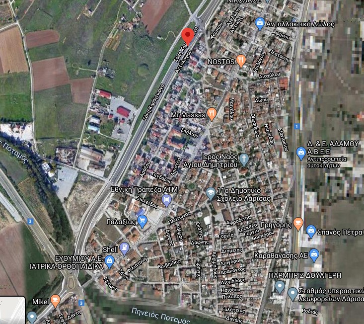 Ρομά - Λάρισα - κορονοϊός