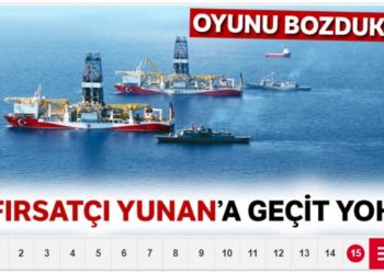 Τουρκιγέ - γεώτρηση