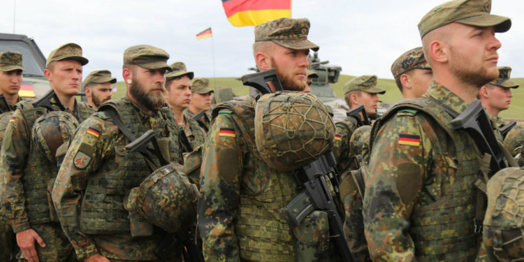 Γερμανία - διμοιρία - Λιθουανία