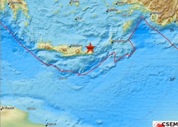 Σεισμός Κρήτη