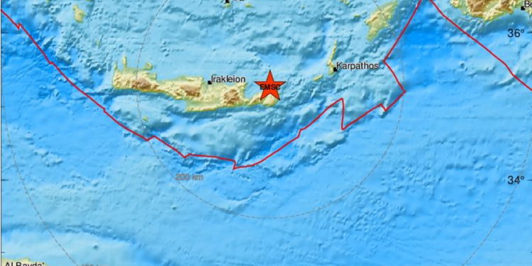 Σεισμός Κρήτη