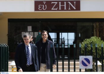 Die Zeit - Τσιόδρας