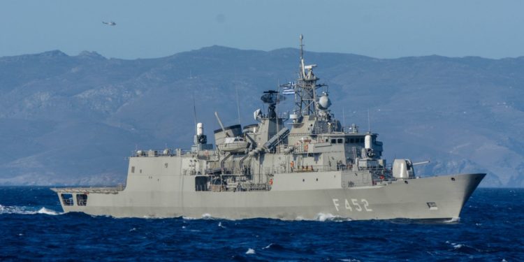 Φρεγάτα ΥΔΡΑ