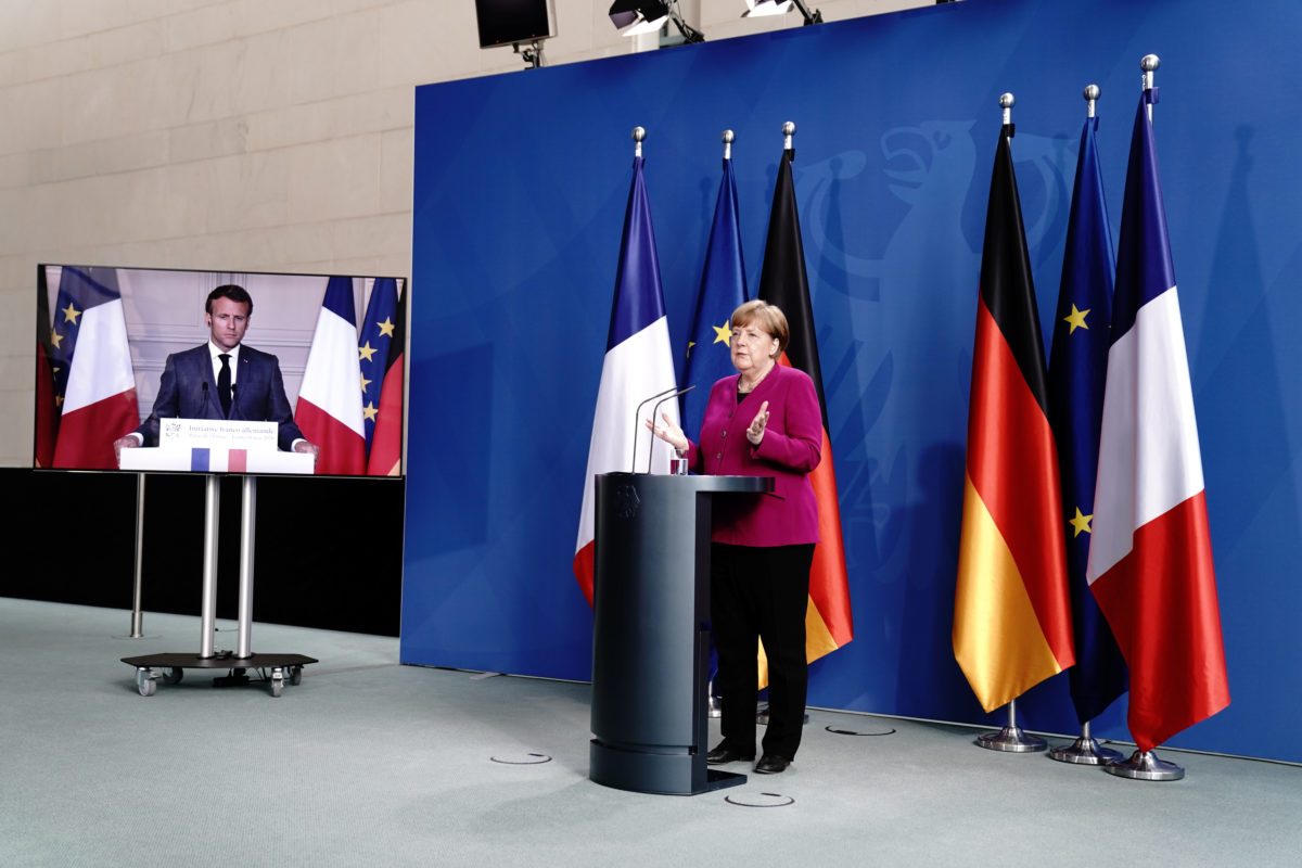 Μακρόν - Μέρκελ - Ερντογάν