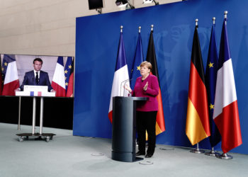 Μακρόν - Μέρκελ - Ερντογάν