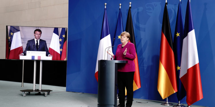 Μακρόν - Μέρκελ - Ερντογάν