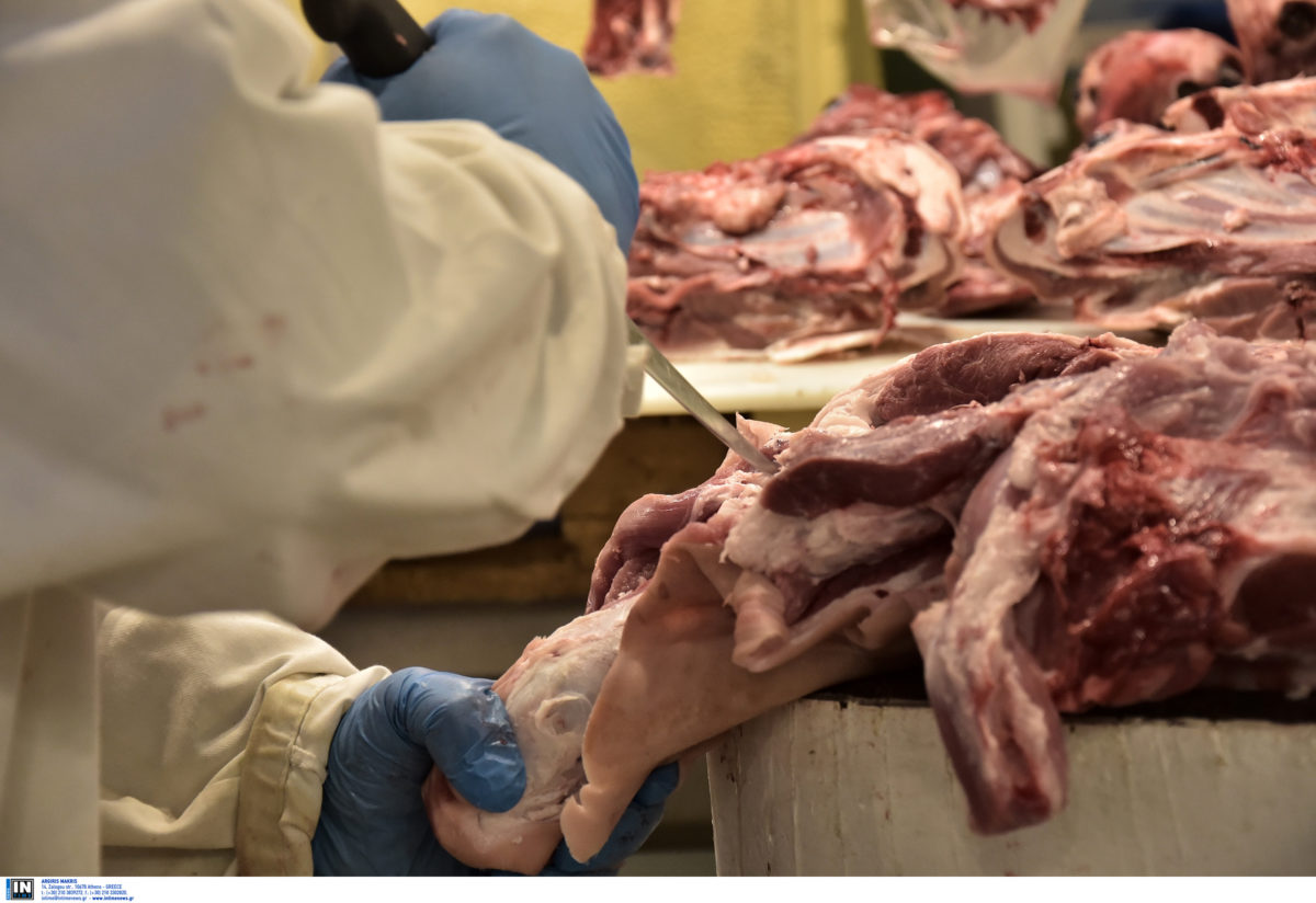 κρέατα
