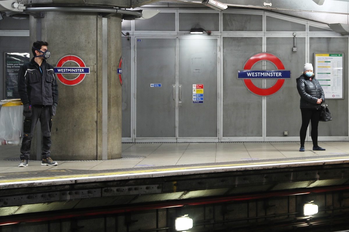 Βρετανία - κορονοϊός